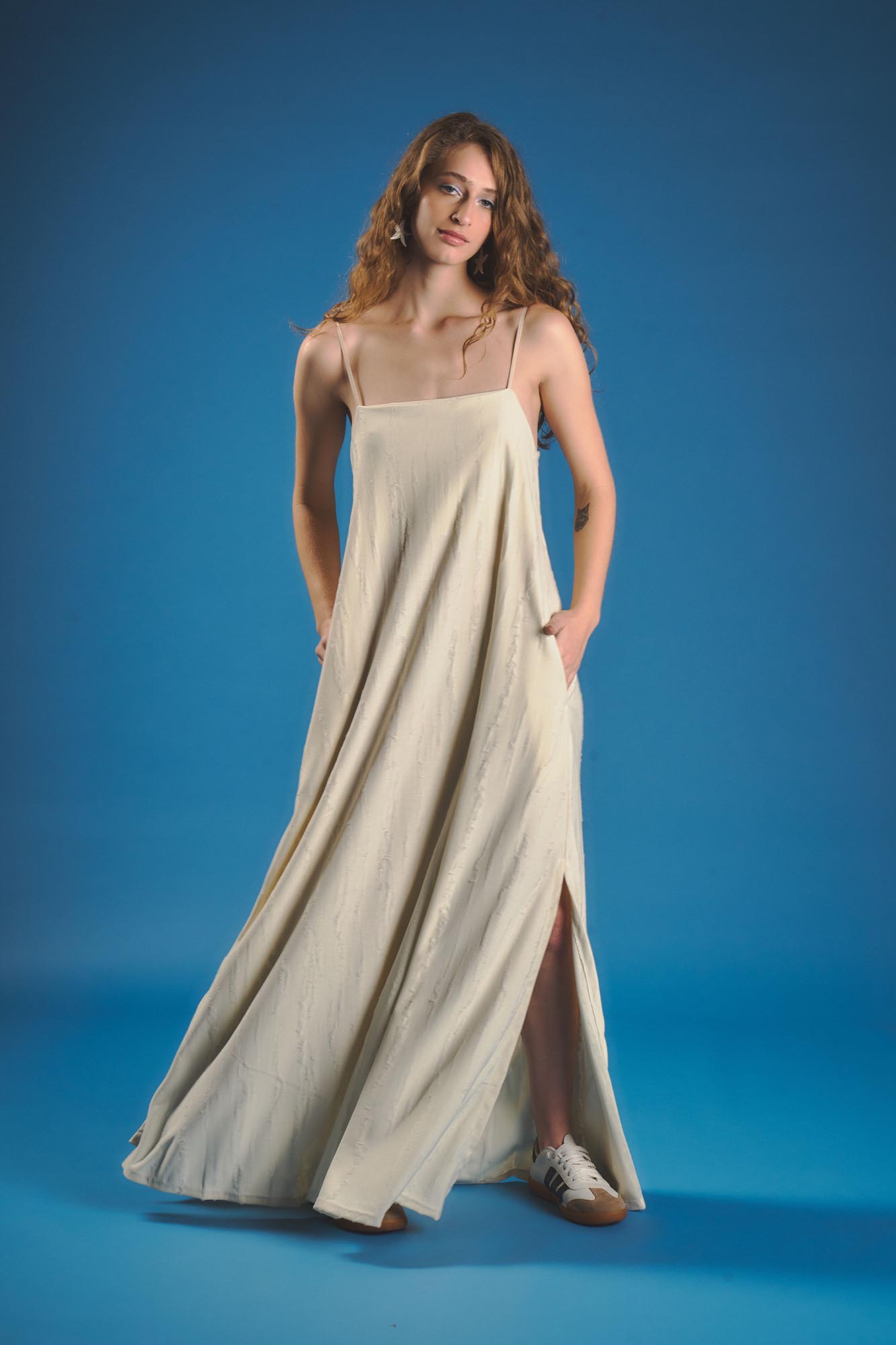 VESTIDO FOCA NATURAL